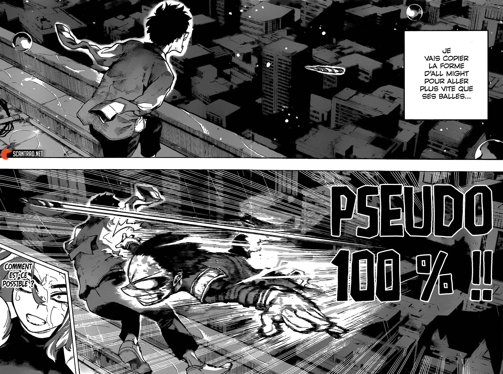 Lecture en ligne My Hero Academia 315 page 7