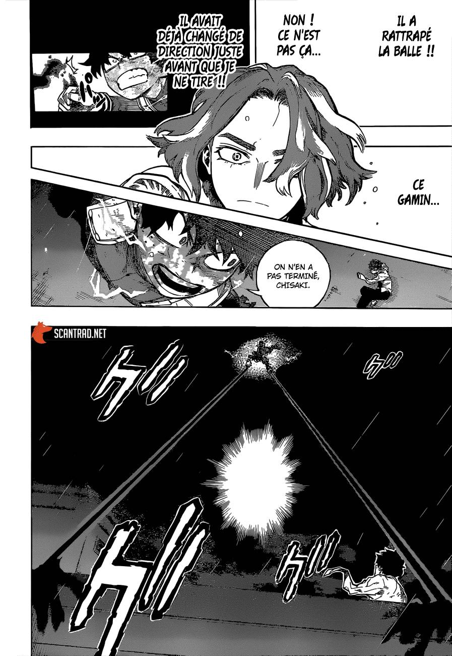 Lecture en ligne My Hero Academia 315 page 8
