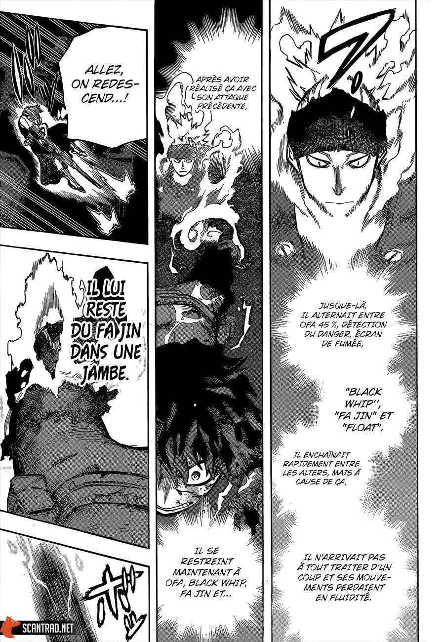 Lecture en ligne My Hero Academia 315 page 9