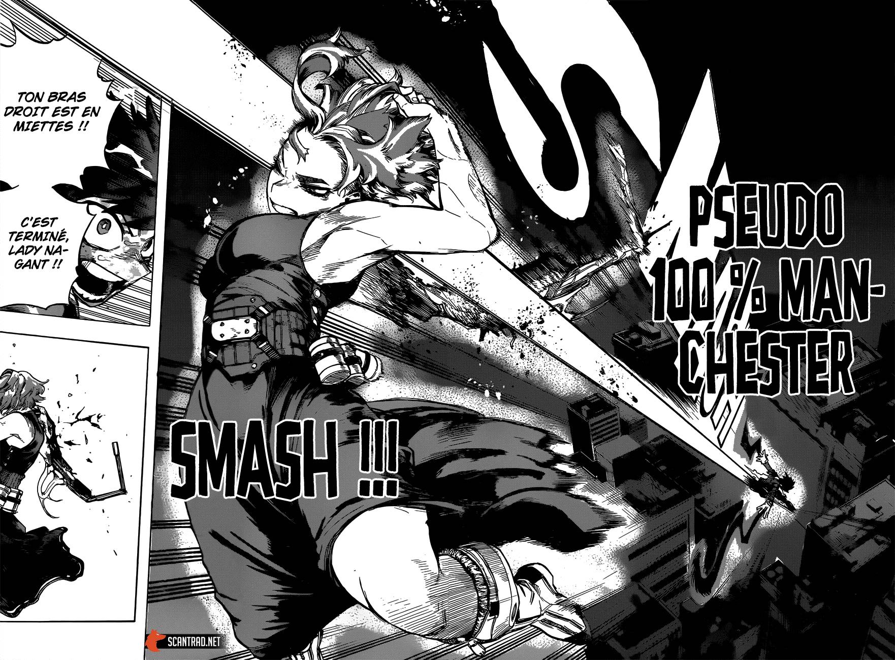 Lecture en ligne My Hero Academia 315 page 10