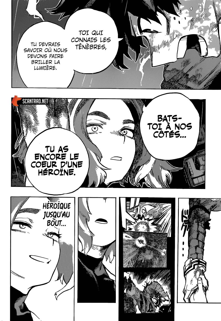 Lecture en ligne My Hero Academia 315 page 13