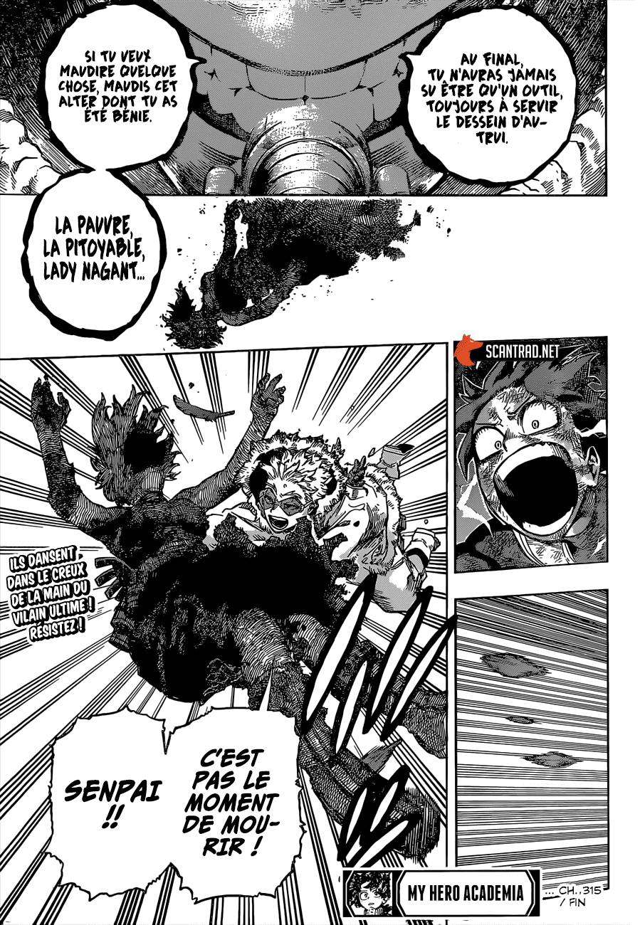 lecture en ligne My Hero Academia 315 page 16