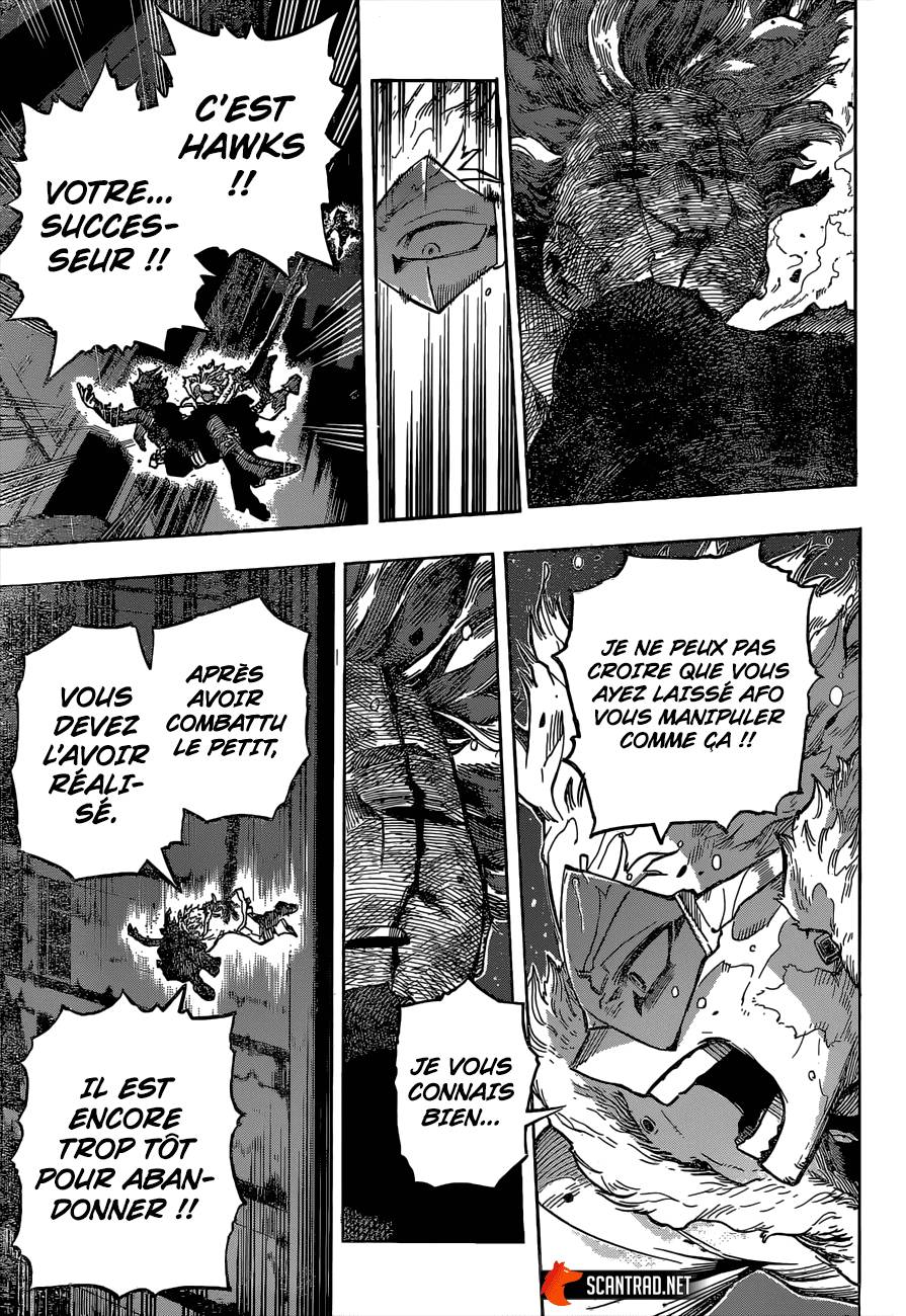 Lecture en ligne My Hero Academia 316 page 4