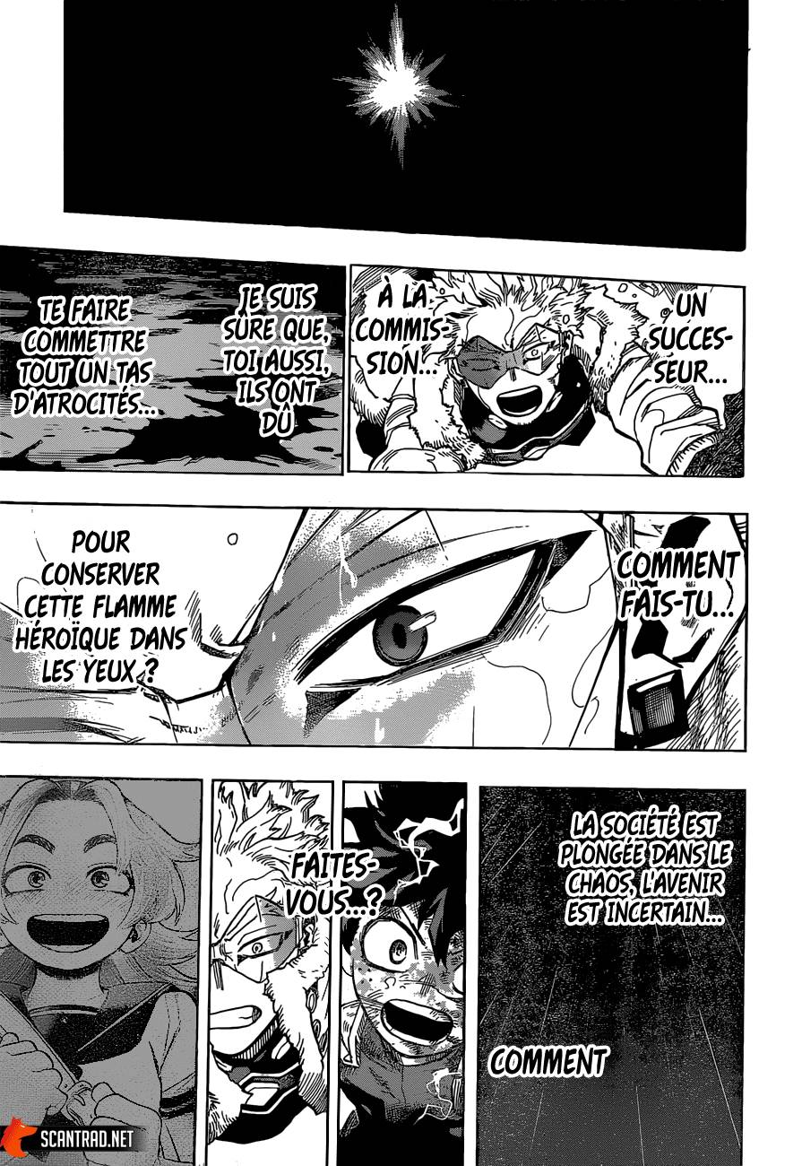Lecture en ligne My Hero Academia 316 page 6