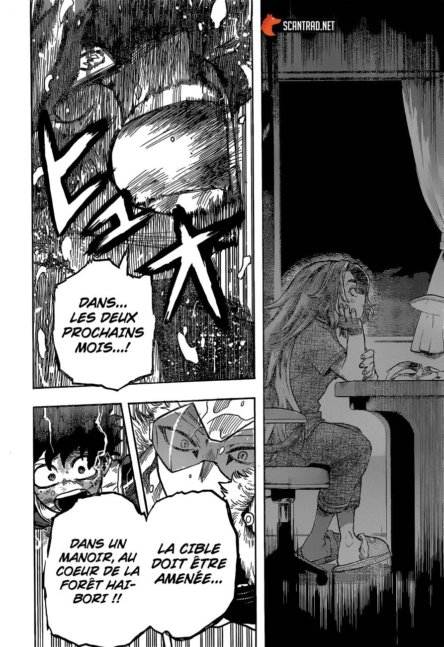 Lecture en ligne My Hero Academia 316 page 7