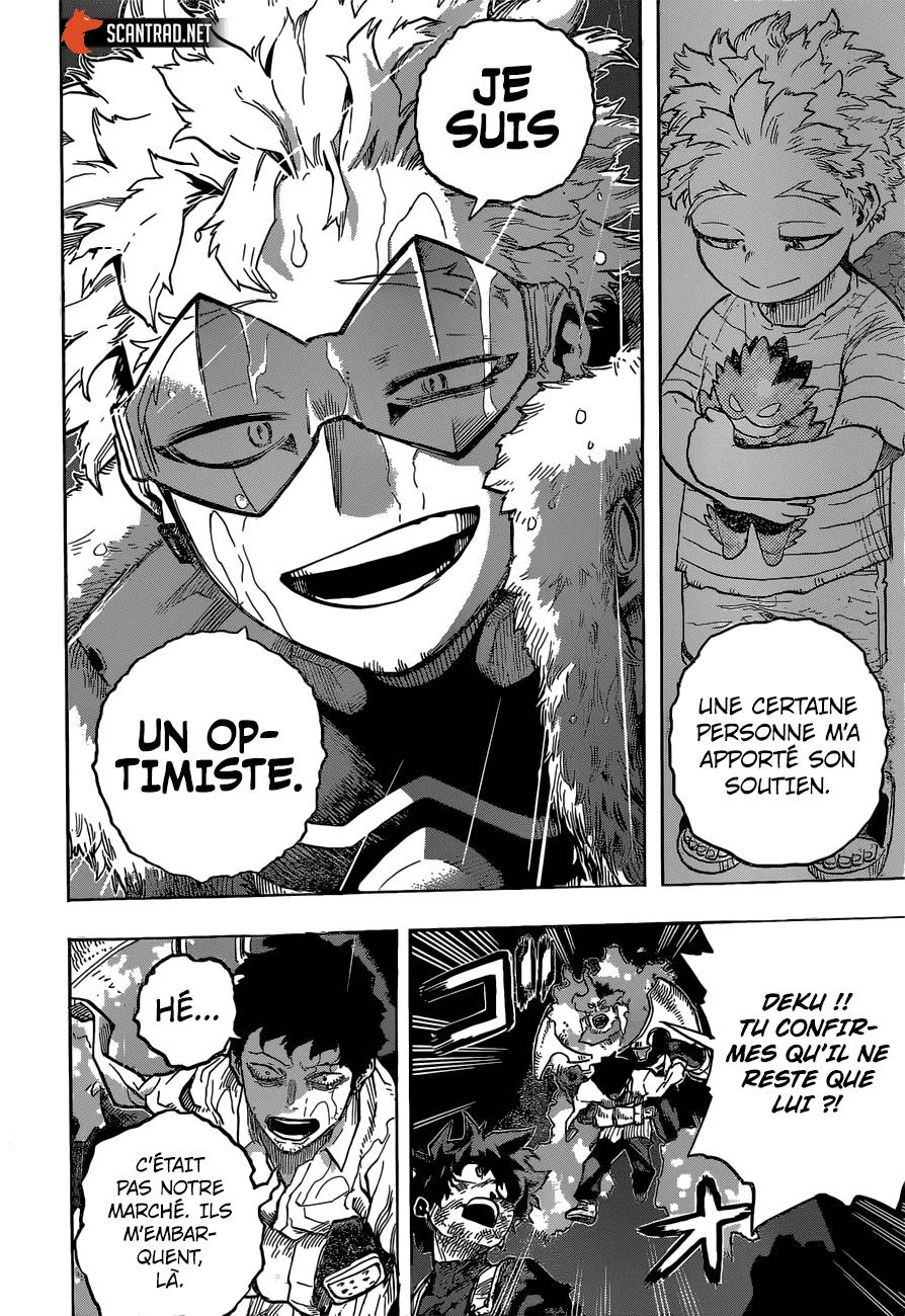 Lecture en ligne My Hero Academia 316 page 9