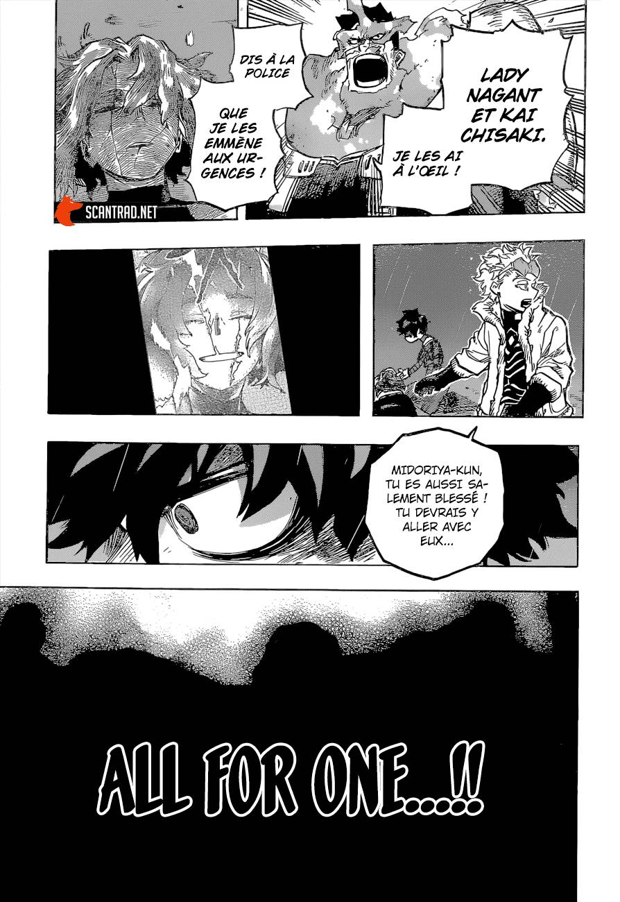 Lecture en ligne My Hero Academia 316 page 12