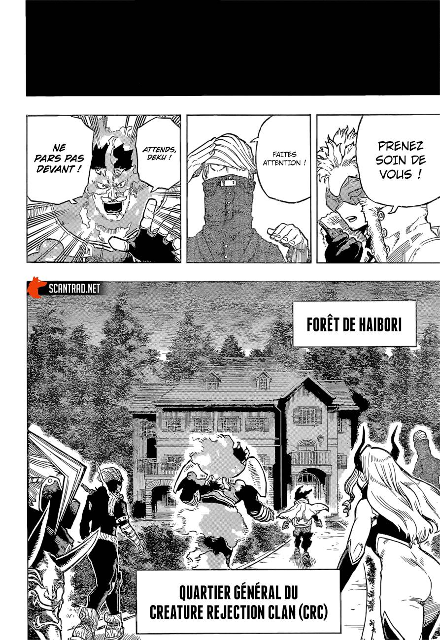 Lecture en ligne My Hero Academia 316 page 13