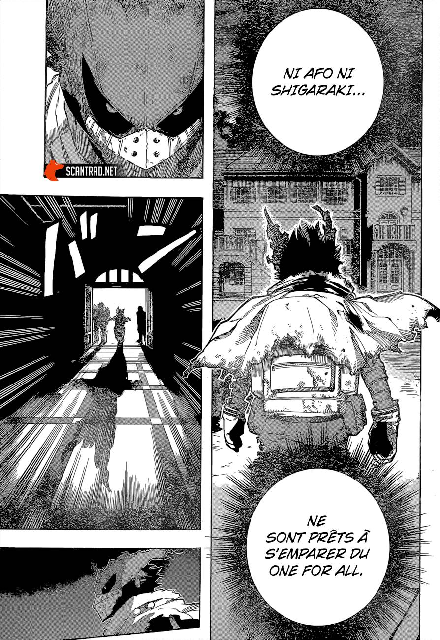 Lecture en ligne My Hero Academia 316 page 14