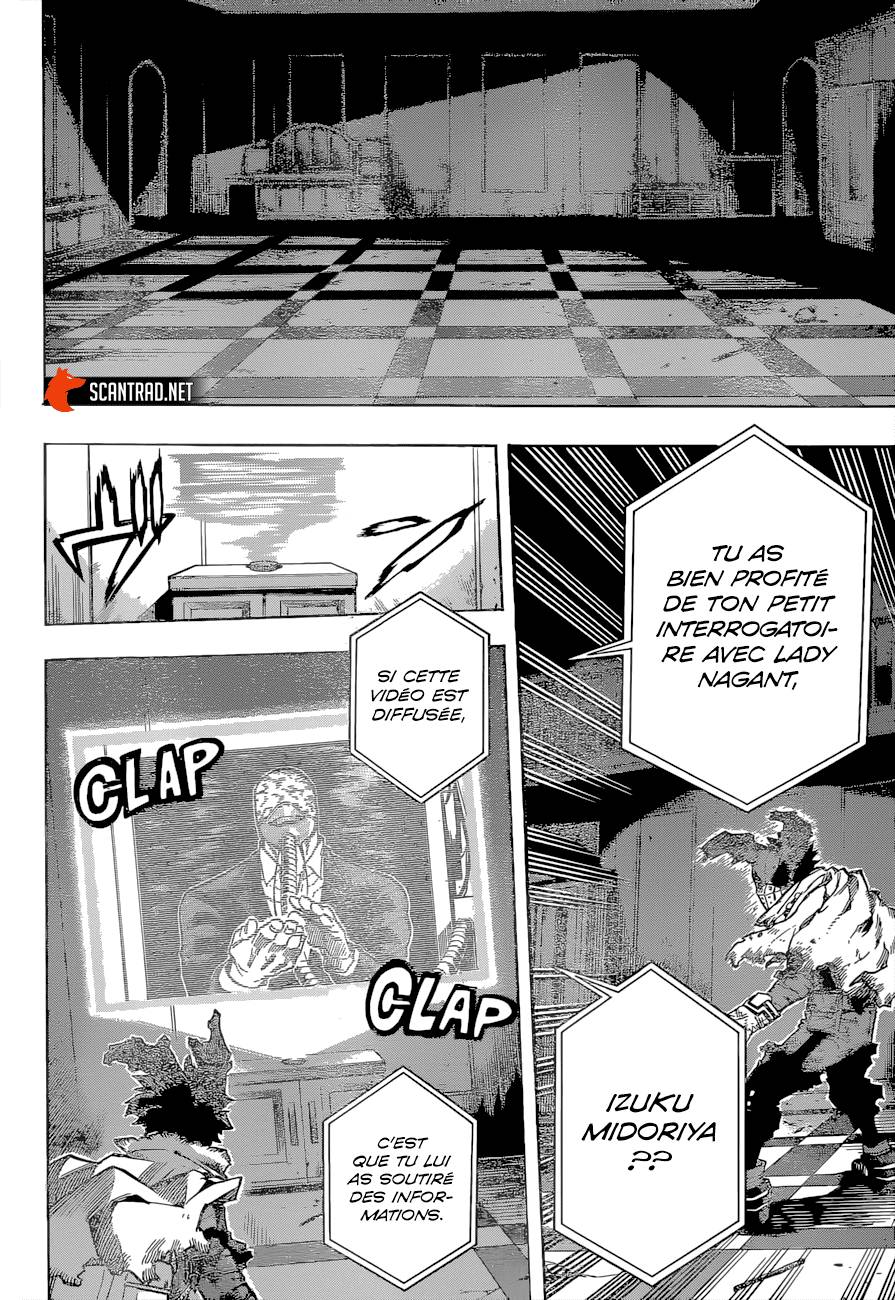 Lecture en ligne My Hero Academia 316 page 15