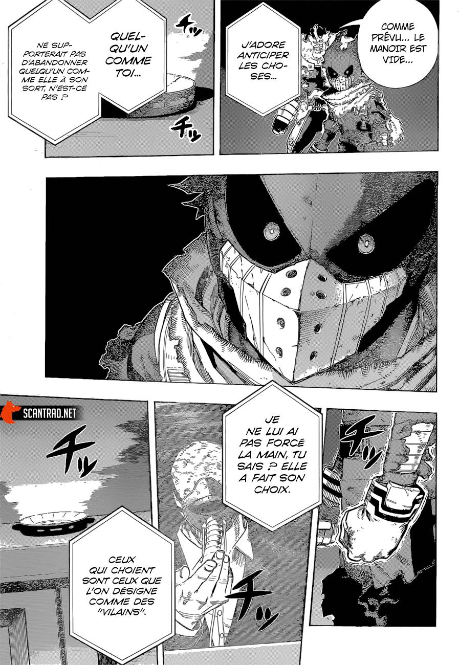 Lecture en ligne My Hero Academia 316 page 16