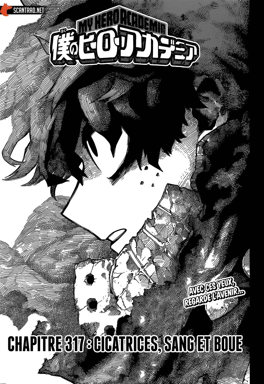 Lecture en ligne My Hero Academia 317 page 1