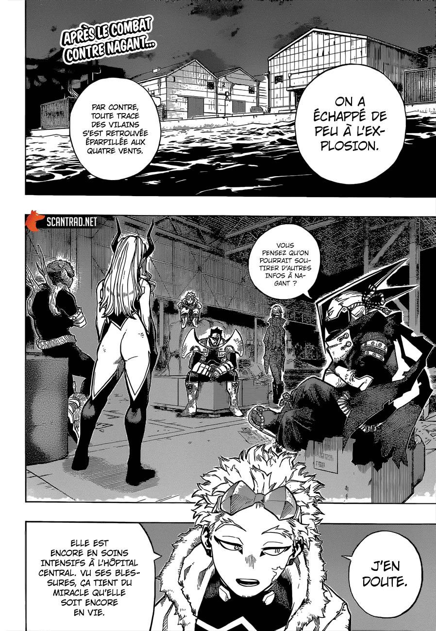 Lecture en ligne My Hero Academia 317 page 3
