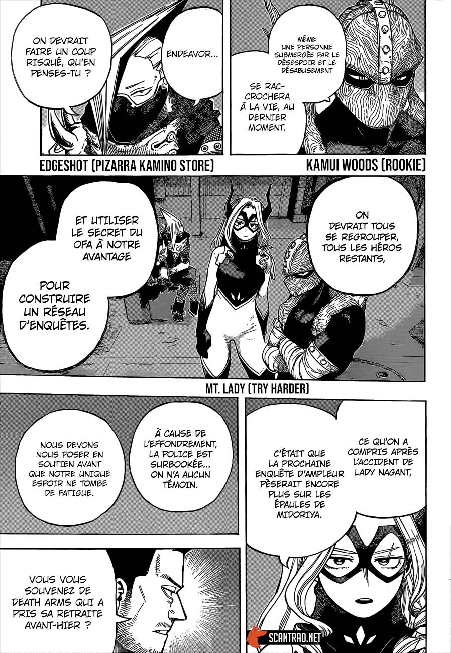 Lecture en ligne My Hero Academia 317 page 4
