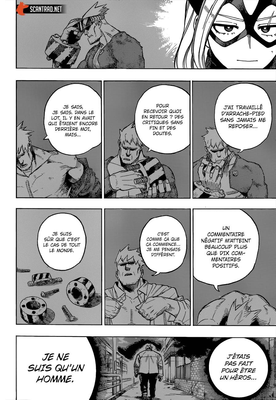 Lecture en ligne My Hero Academia 317 page 5