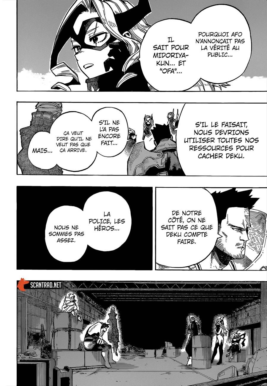 Lecture en ligne My Hero Academia 317 page 7