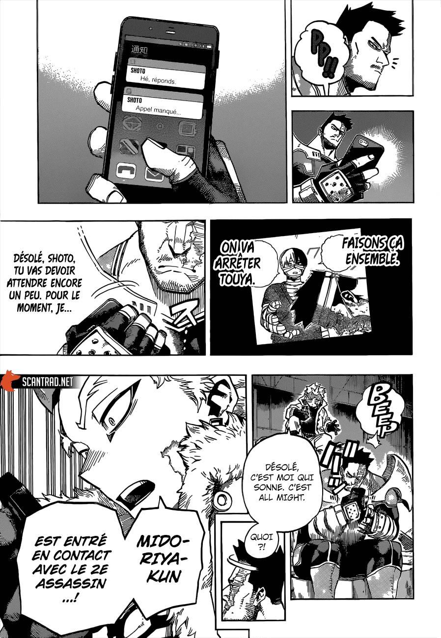 Lecture en ligne My Hero Academia 317 page 8