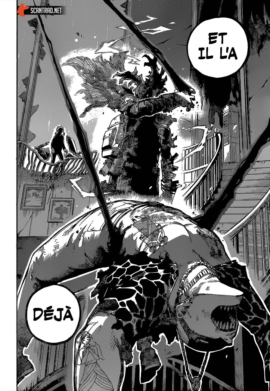 Lecture en ligne My Hero Academia 317 page 9