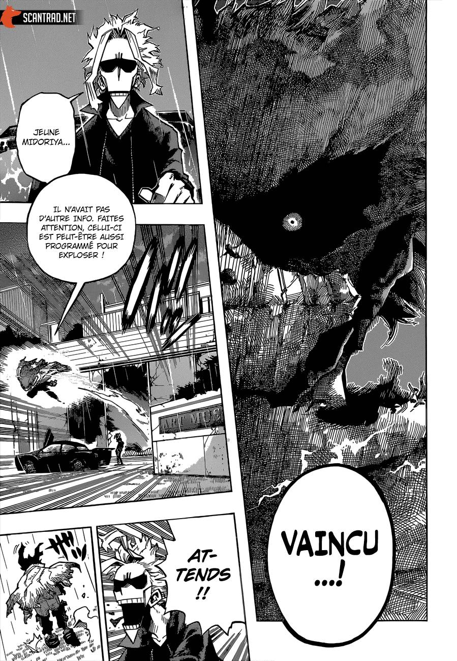 Lecture en ligne My Hero Academia 317 page 10