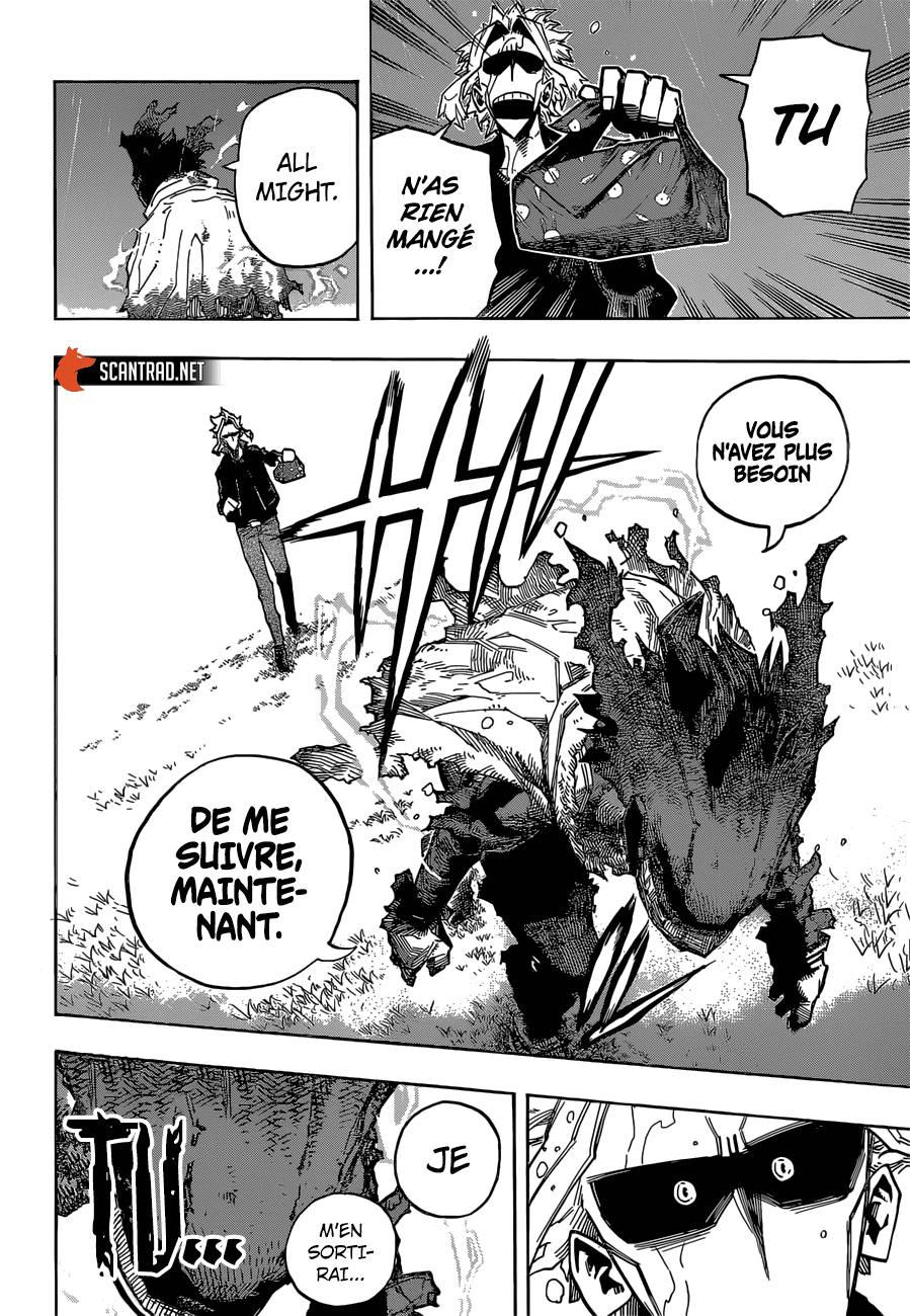 Lecture en ligne My Hero Academia 317 page 11