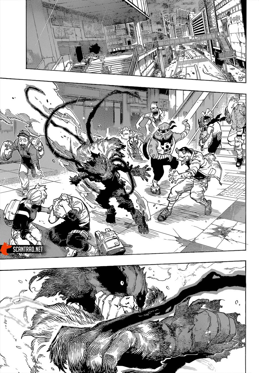 Lecture en ligne My Hero Academia 318 page 6