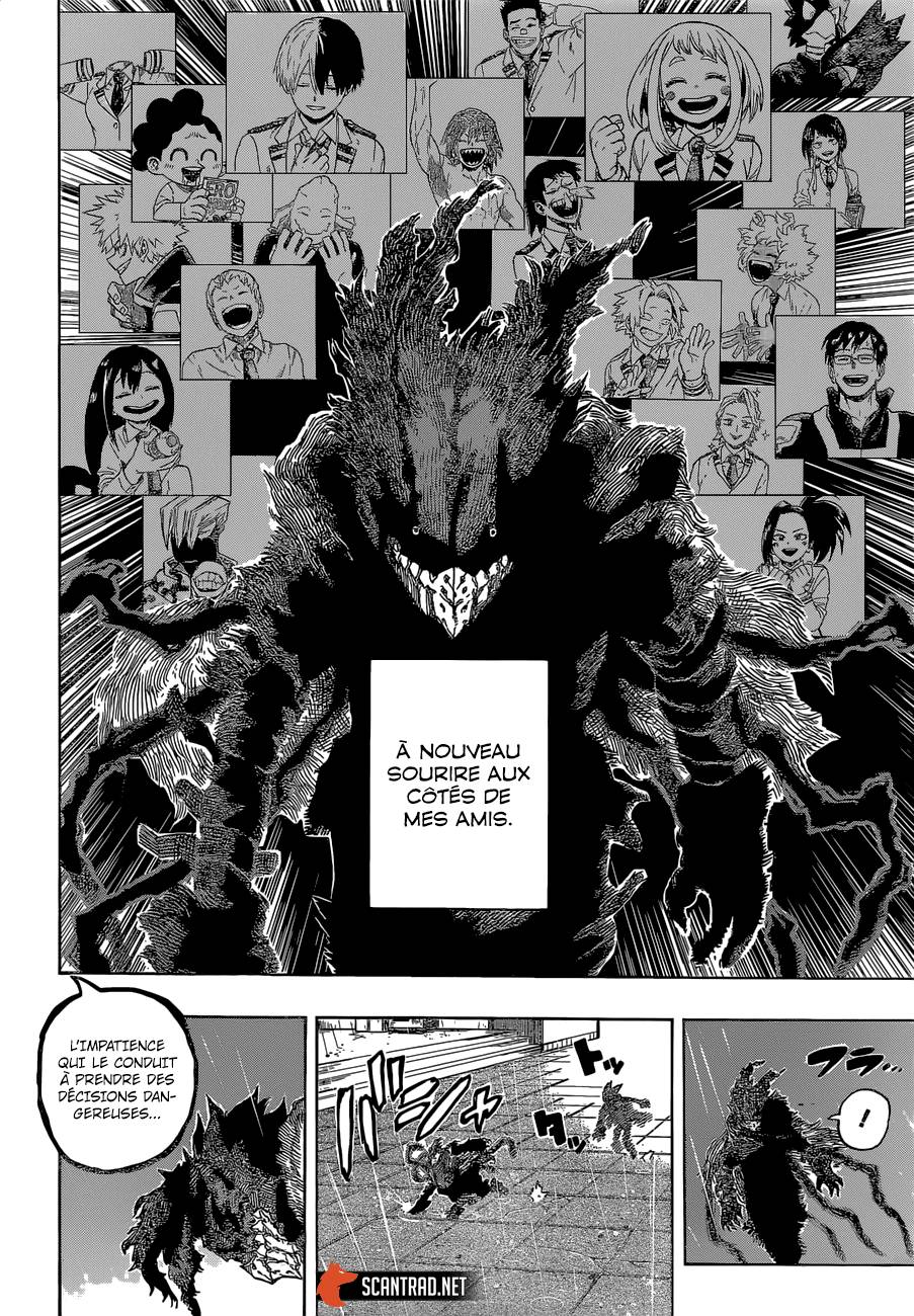 Lecture en ligne My Hero Academia 318 page 11