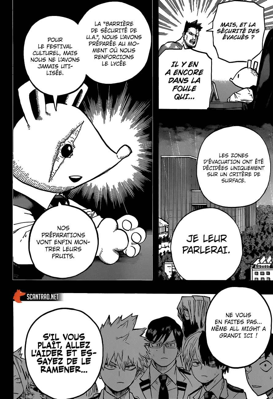 Lecture en ligne My Hero Academia 319 page 13