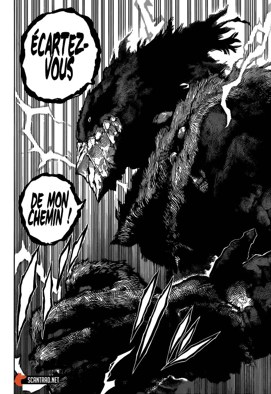 Lecture en ligne My Hero Academia 319 page 17