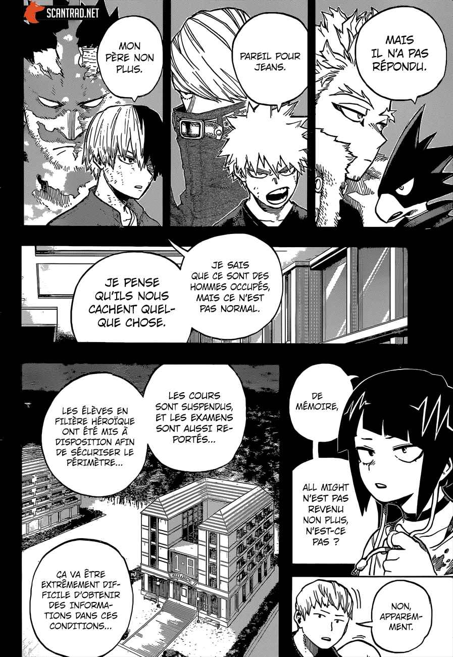 Lecture en ligne My Hero Academia 319 page 3