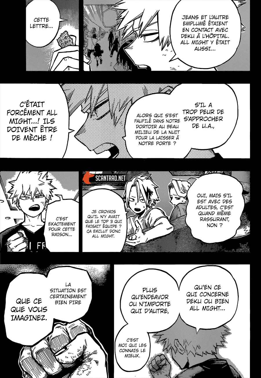 Lecture en ligne My Hero Academia 319 page 4