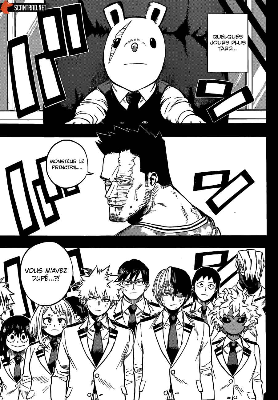 Lecture en ligne My Hero Academia 319 page 6