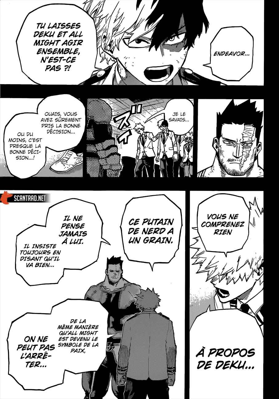 Lecture en ligne My Hero Academia 319 page 8