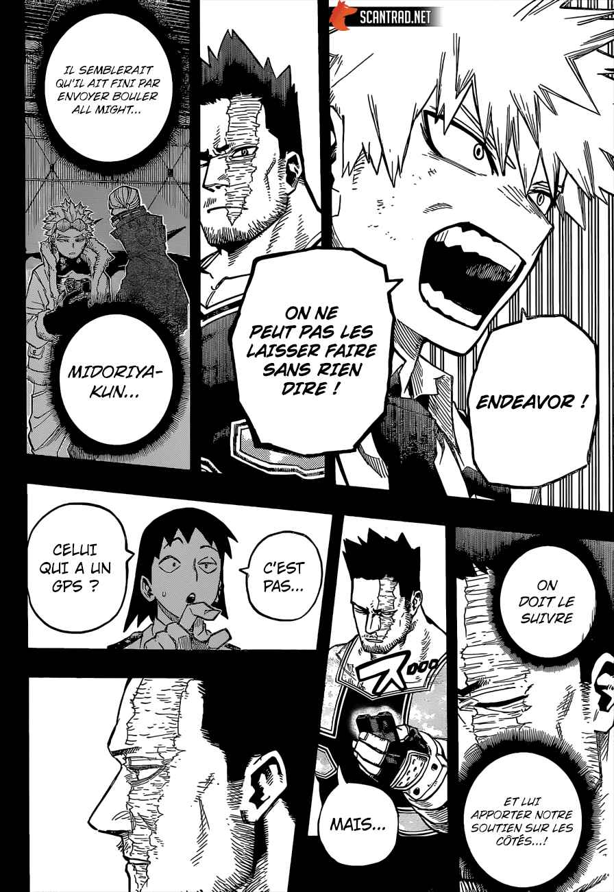 Lecture en ligne My Hero Academia 319 page 9