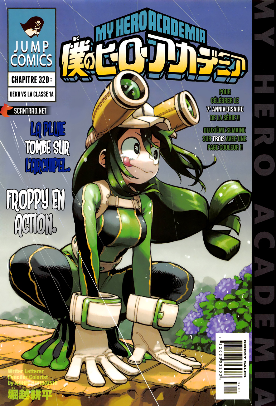 Lecture en ligne My Hero Academia 320 page 1