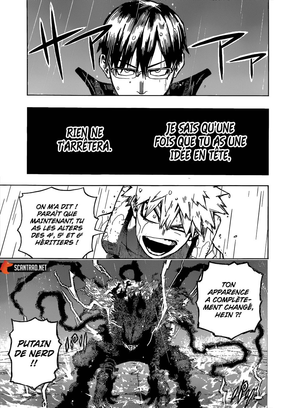 Lecture en ligne My Hero Academia 320 page 2
