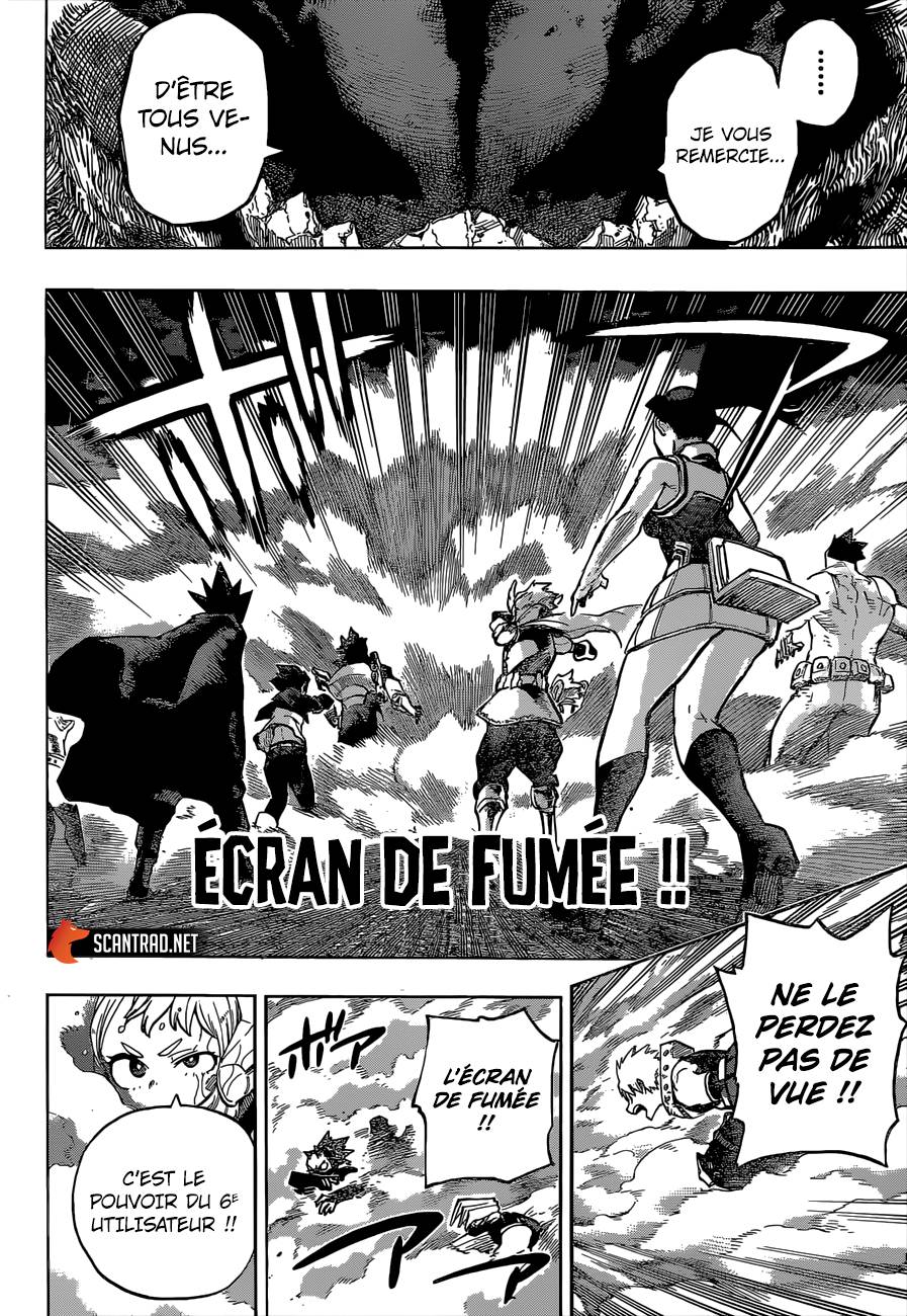 Lecture en ligne My Hero Academia 320 page 3