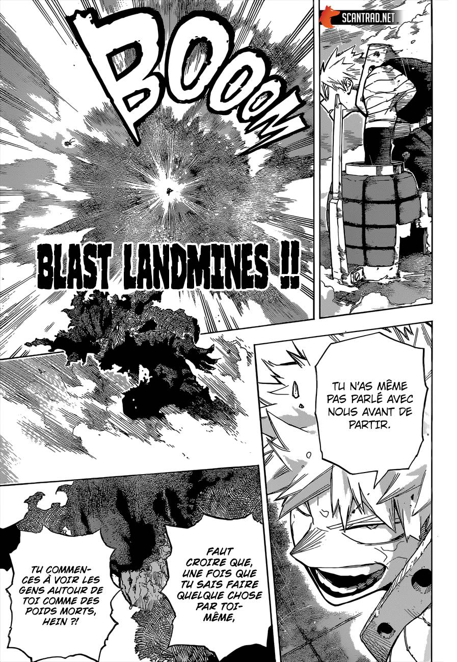 Lecture en ligne My Hero Academia 320 page 4