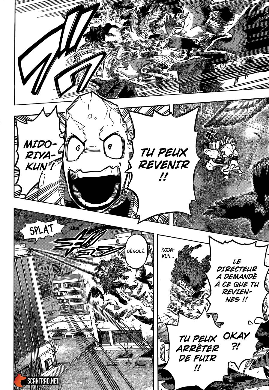 Lecture en ligne My Hero Academia 320 page 5