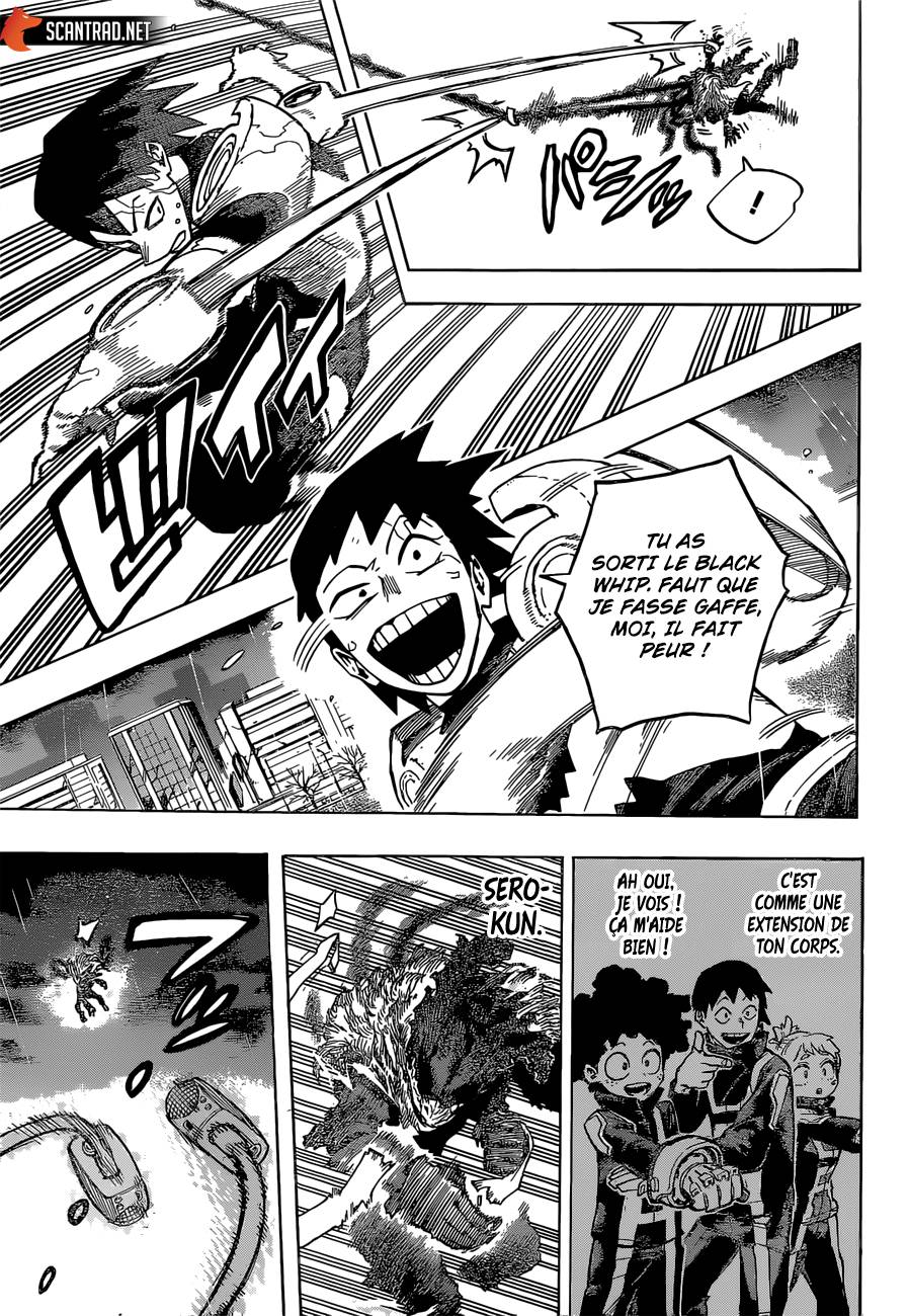 Lecture en ligne My Hero Academia 320 page 6