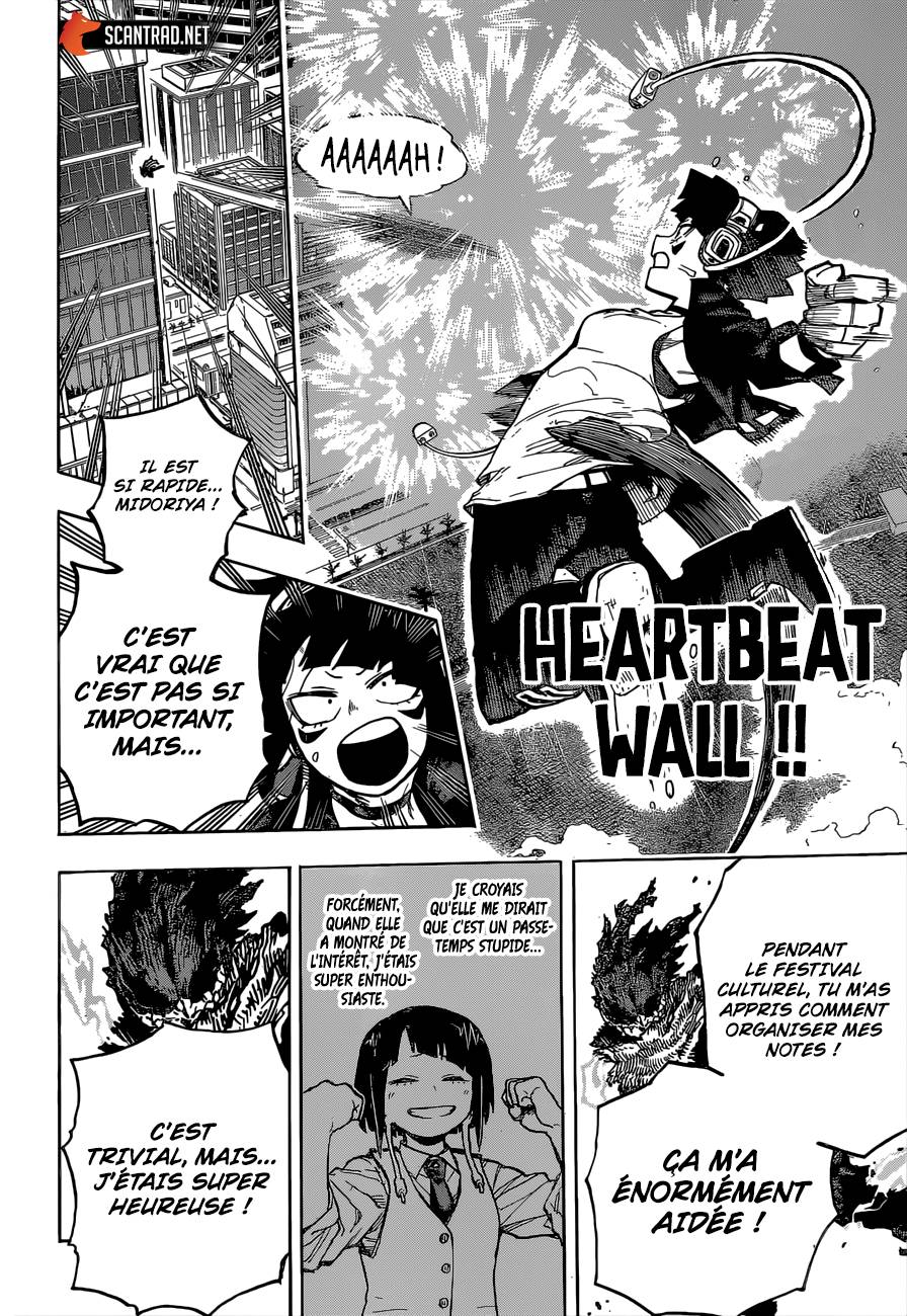Lecture en ligne My Hero Academia 320 page 7