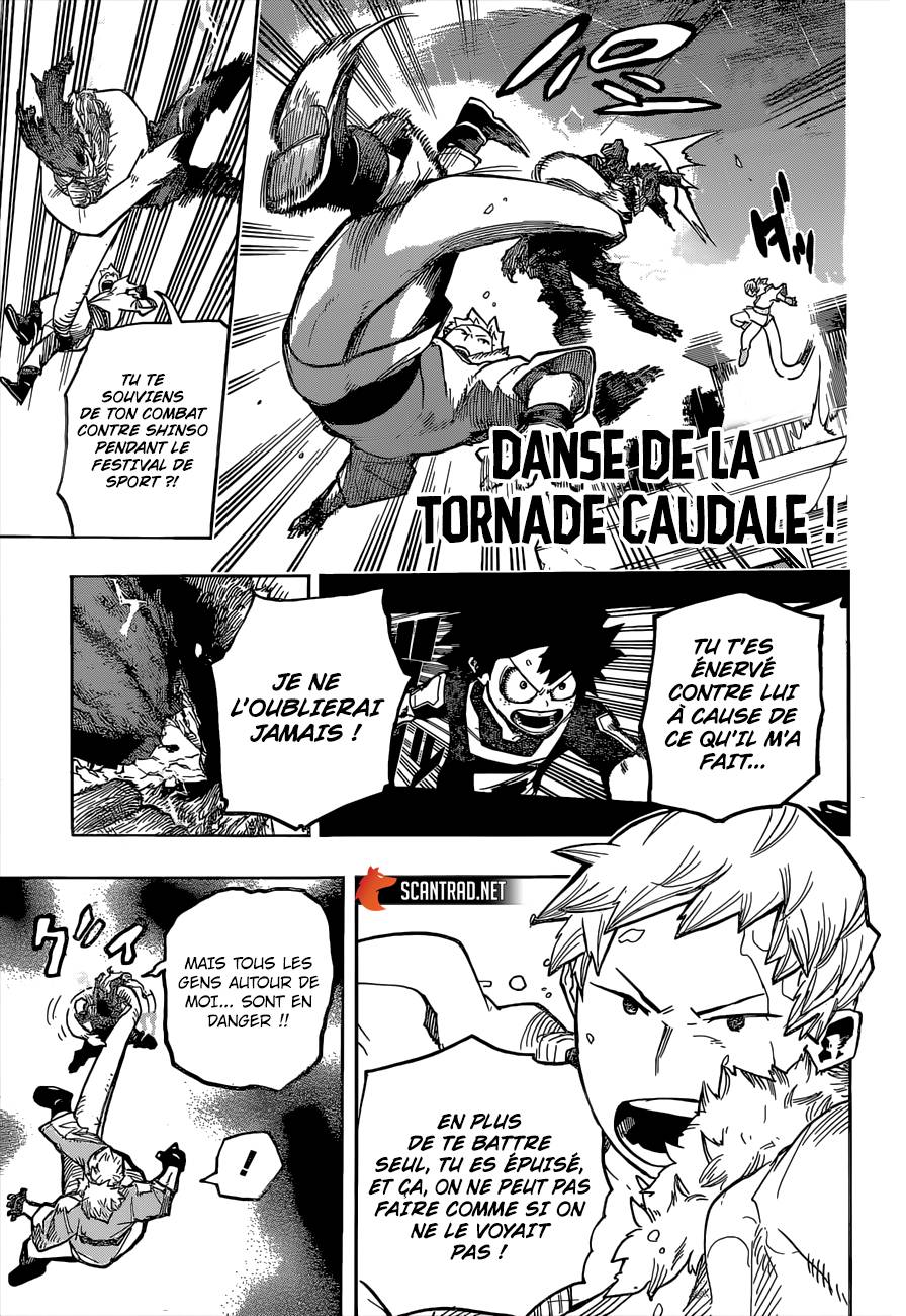 Lecture en ligne My Hero Academia 320 page 8