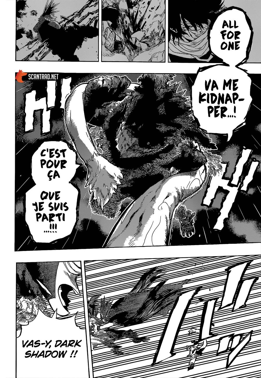 Lecture en ligne My Hero Academia 320 page 9