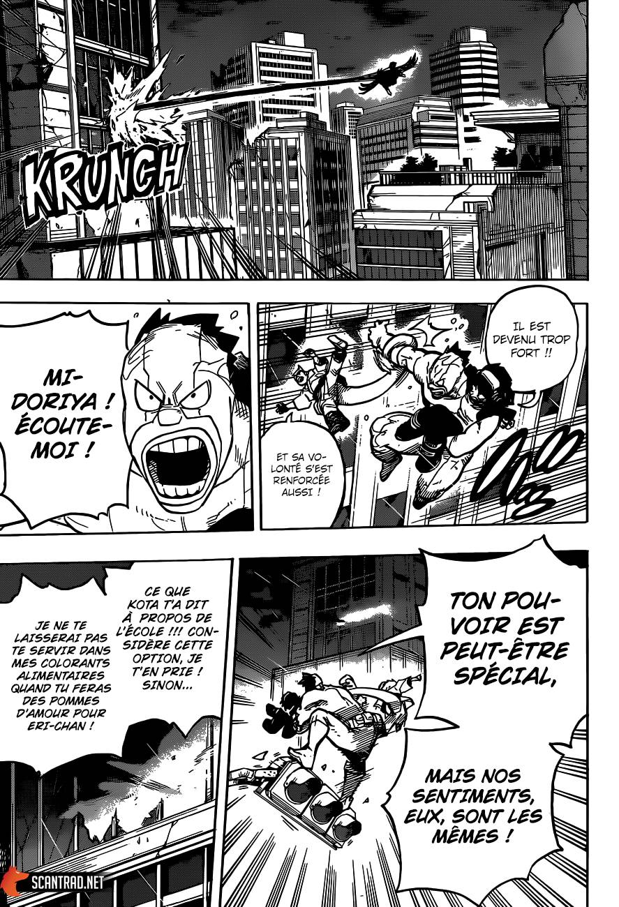 Lecture en ligne My Hero Academia 320 page 10