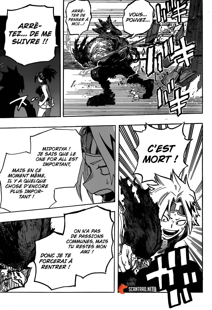 Lecture en ligne My Hero Academia 320 page 12