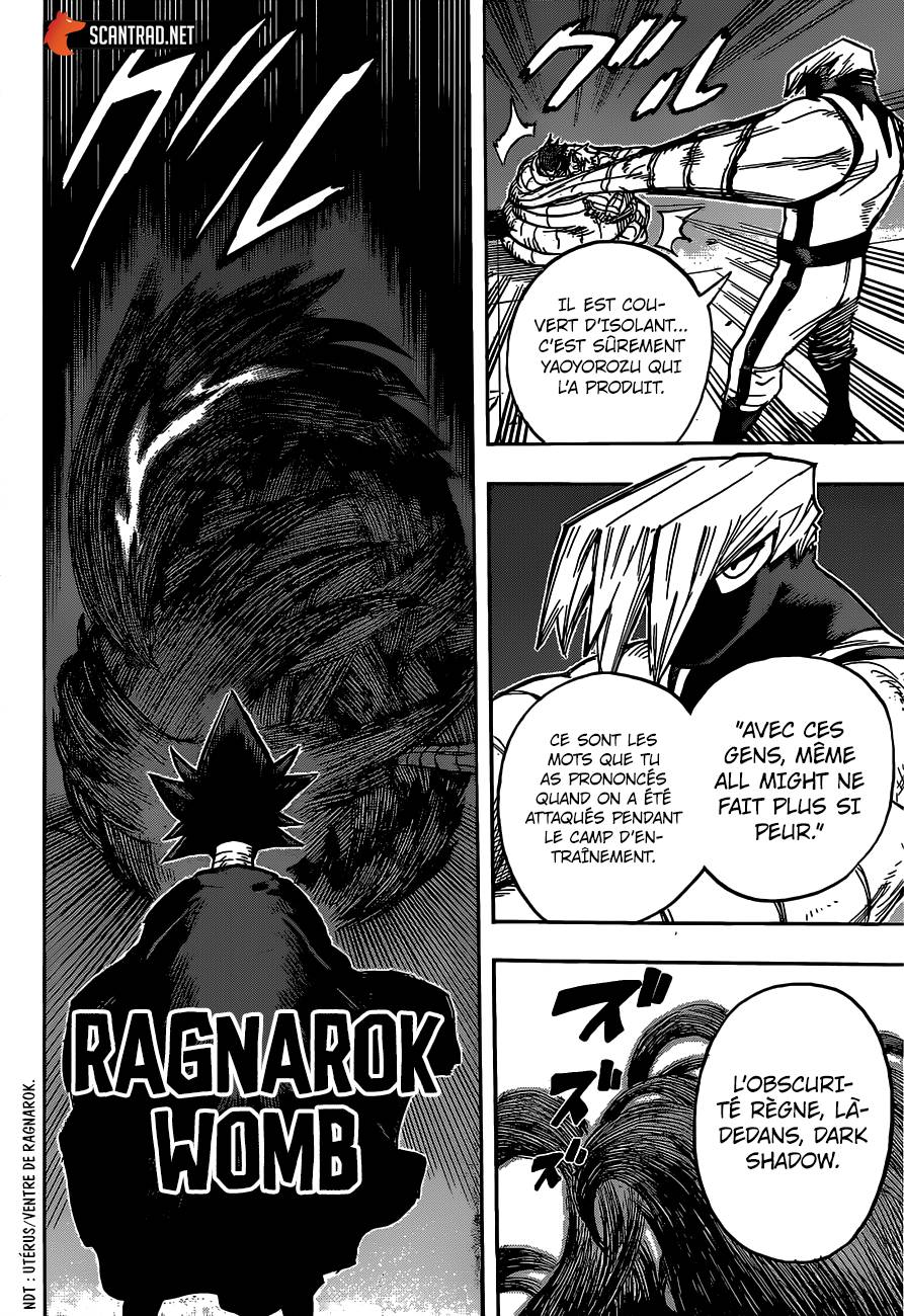 Lecture en ligne My Hero Academia 320 page 13