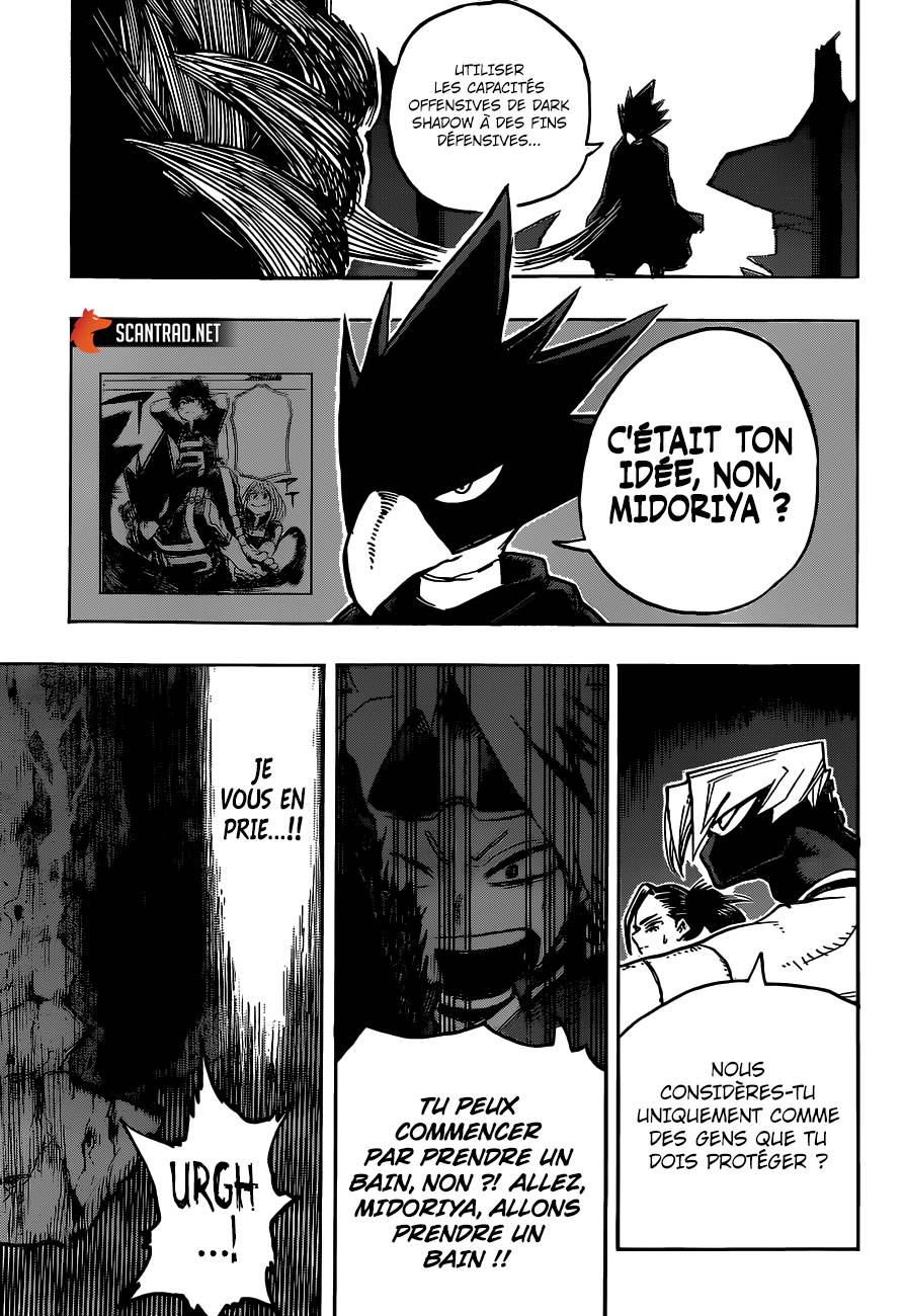 Lecture en ligne My Hero Academia 320 page 14