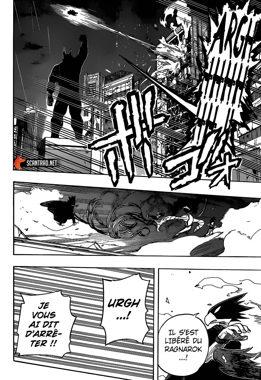 Lecture en ligne My Hero Academia 320 page 15