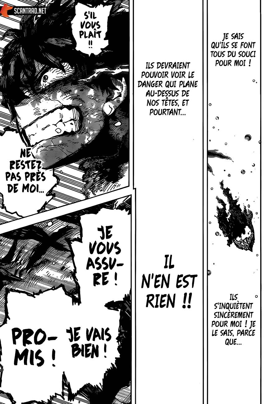 Lecture en ligne My Hero Academia 320 page 16