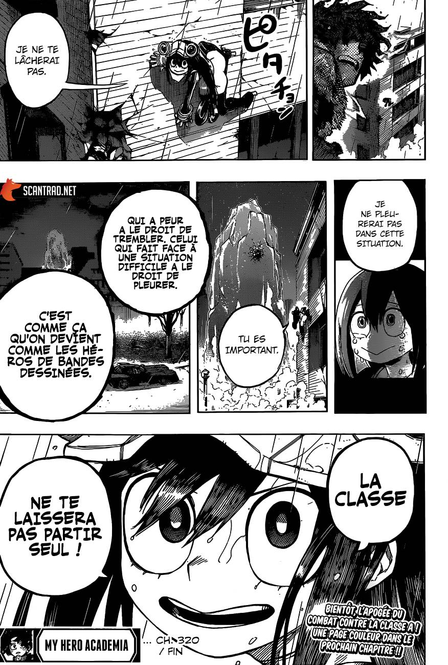 lecture en ligne My Hero Academia 320 page 18