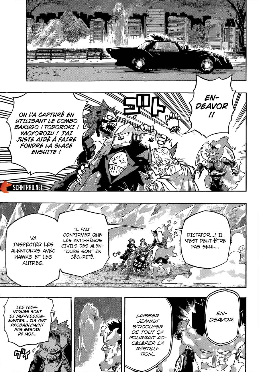 Lecture en ligne My Hero Academia 321 page 3
